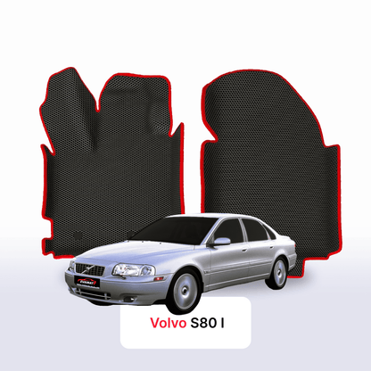 Dywaniki samochodowe 3D EVAMATS do Volvo S80 1 gen 1998-2006 rok SEDAN