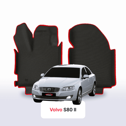 Dywaniki samochodowe 3D EVAMATS do Volvo S80 2 gen 2006-2016 rok SEDAN