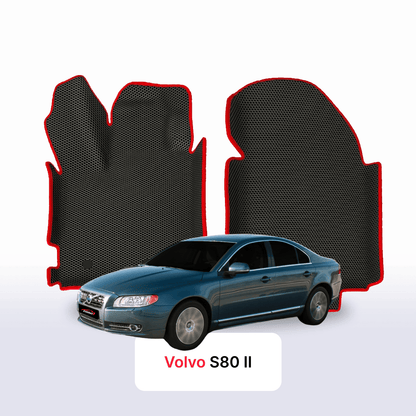 Автоковрики EVAMATS для Volvo S80 (США) 2 покоління 2006-2016 СЕДАН