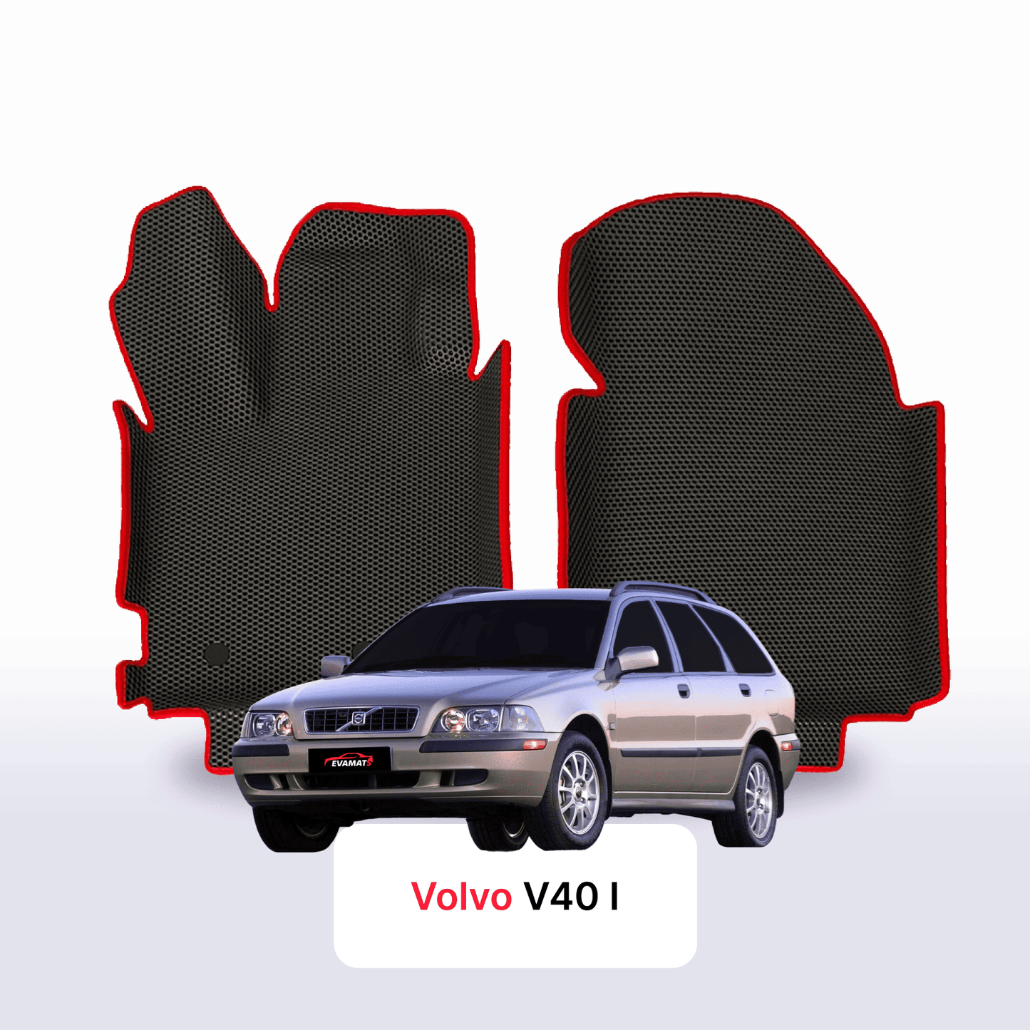 Dywaniki samochodowe 3D EVAMATS do Volvo V40 1 gen 1995-2004 rok KOMBI