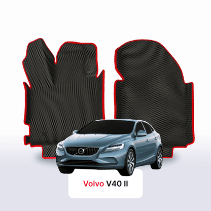 EVA Dywaniki samochodowe od EVA MATS 3D do Volvo V40 2 gen 2012-2019 rok Hatchback