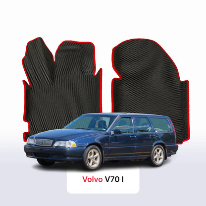 EVA Dywaniki samochodowe od EVA MATS 3D do Volvo V70 1 gen 1996-2000 rok Kombi
