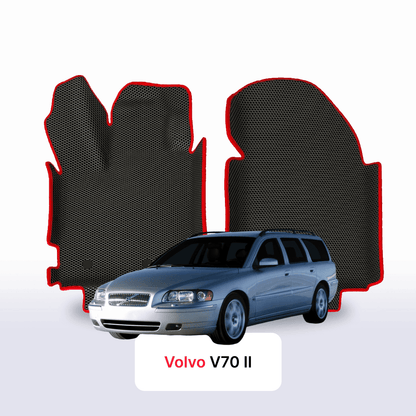 Dywaniki samochodowe 3D EVAMATS do Volvo V70 2 gen 2000-2007 rok KOMBI