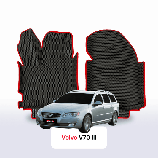 EVA Dywaniki samochodowe od EVA MATS 3D do Volvo V70 3 gen 2007-2016 rok KOMBI BENZYNA