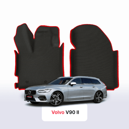 EVA Dywaniki samochodowe od EVA MATS 3D do Volvo V90 2 gen 2016-2025 rok KOMBI HYBRID