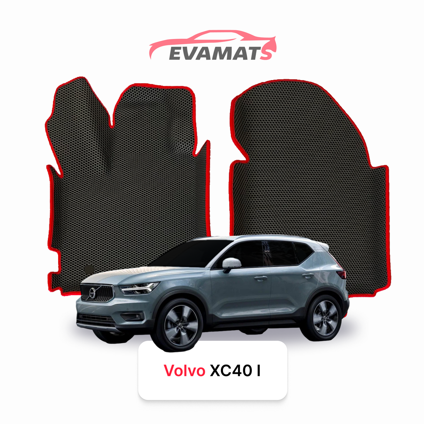 Dywaniki samochodowe EVAMATS do Volvo XC40 1 gen 2017-2025 rok SUV