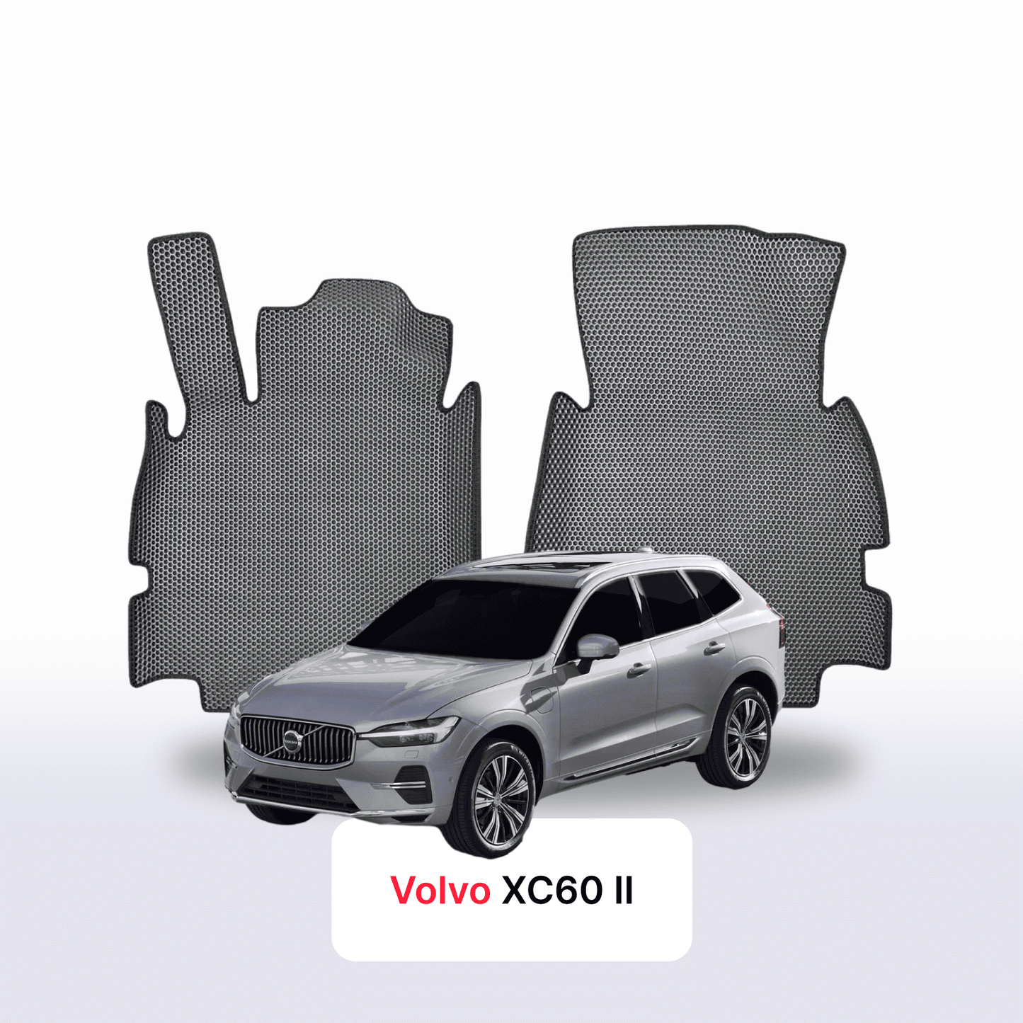 Dywaniki samochodowe 3D EVAMATS do Volvo XC60 2 gen 2017-2025 rok SUV