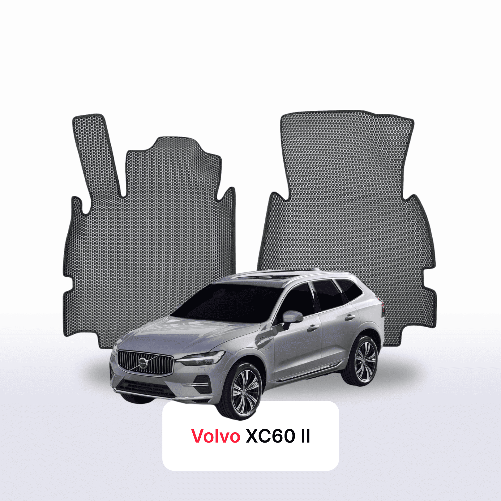 EVA Dywaniki samochodowe od EVA MATS 3D do Volvo XC60 2 gen 2017-2027 rok SUV DIESEL