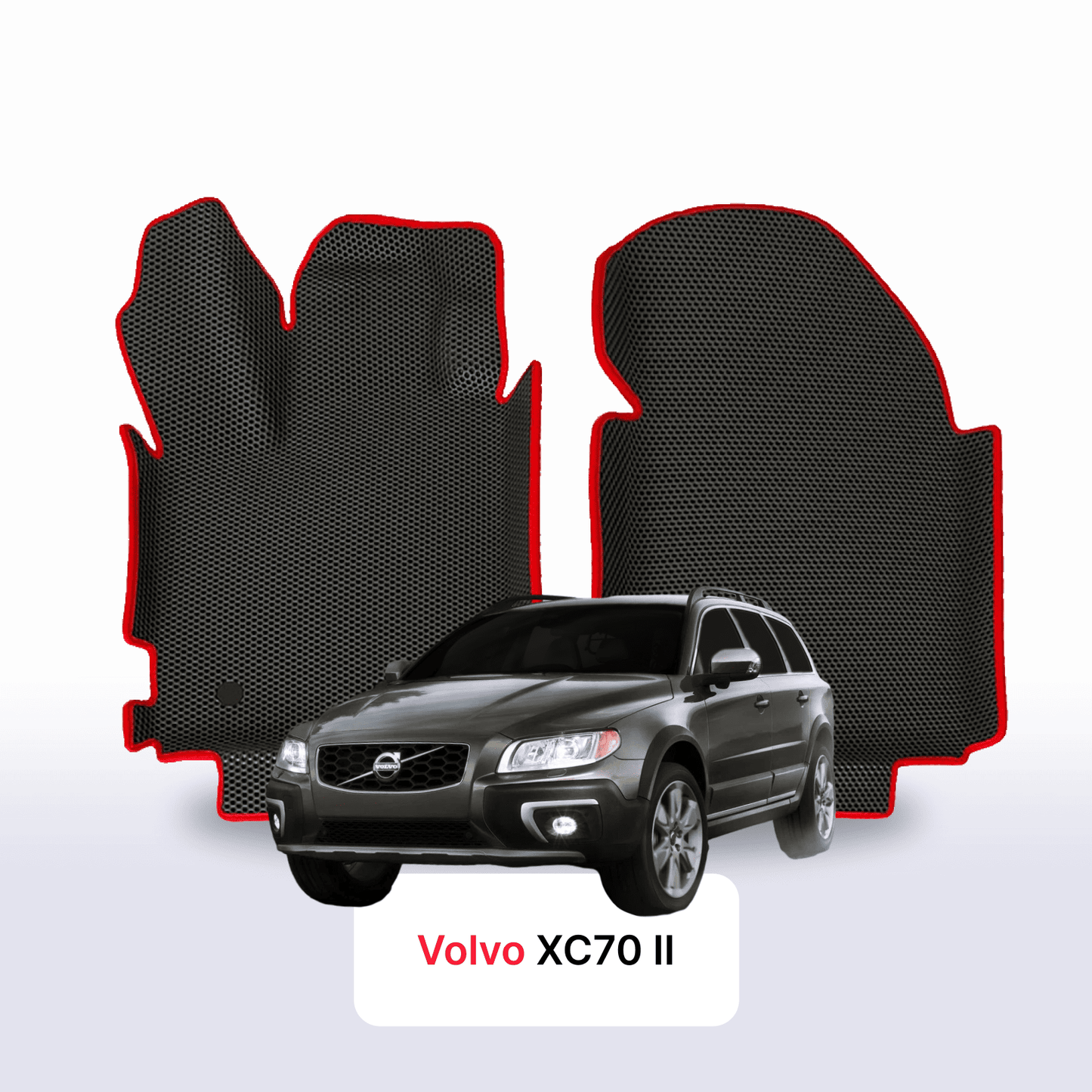 EVA Dywaniki samochodowe od EVA MATS 3D do Volvo XC70 2 gen 2007-2016 rok Kombi DIESEL