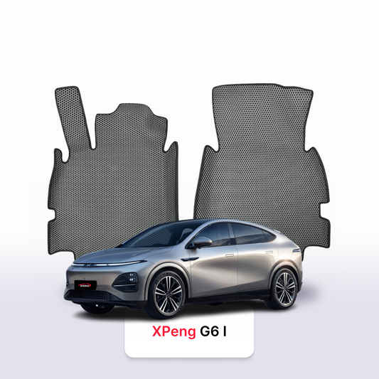 EVA Dywaniki samochodowe od EVA MATS 3D do XPeng G6 1 gen 2023-2027 rok SUV