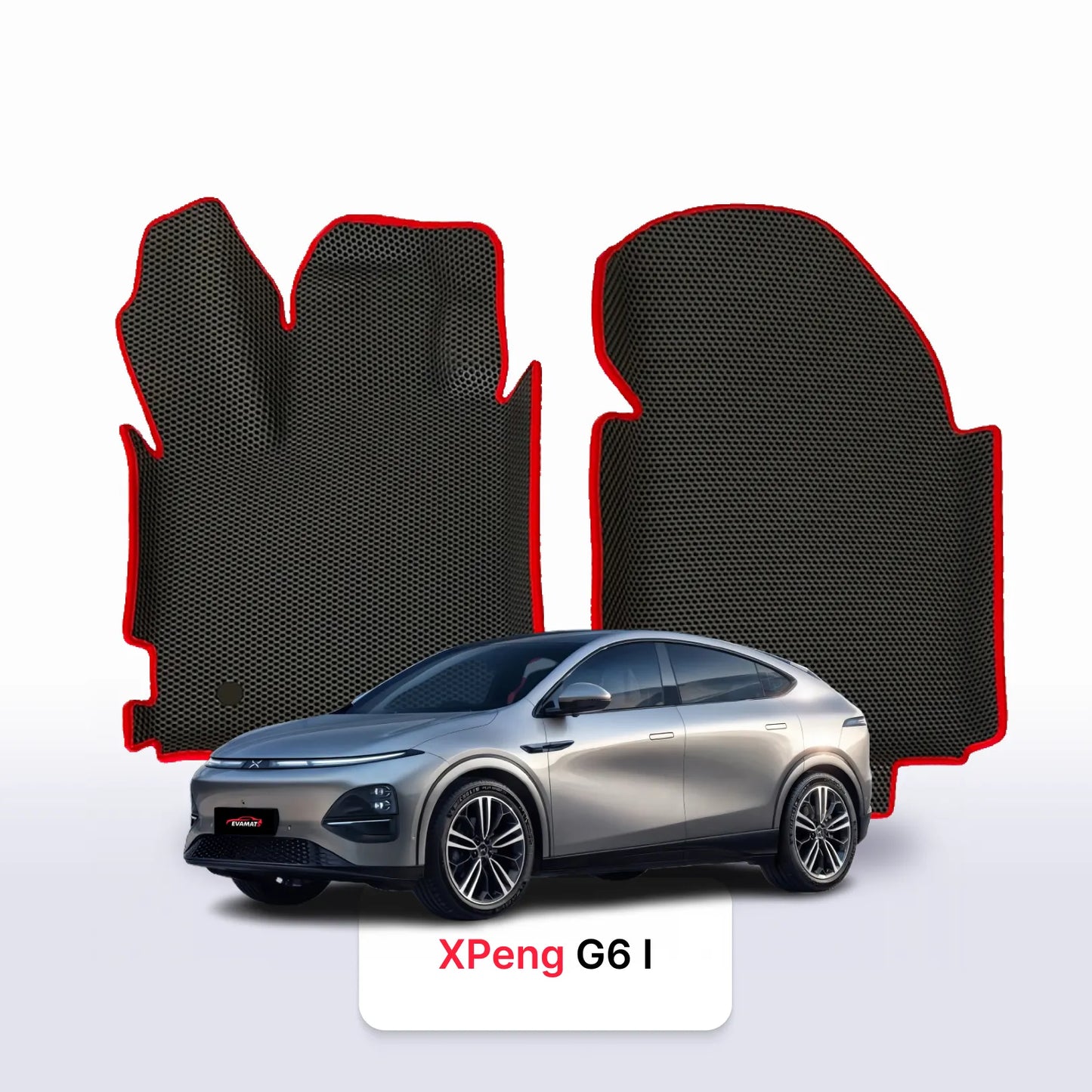 Автомобільні килимки EVAMATS для позашляховика BAIC Beijing 3 1st gen 2016-2025 р.в.