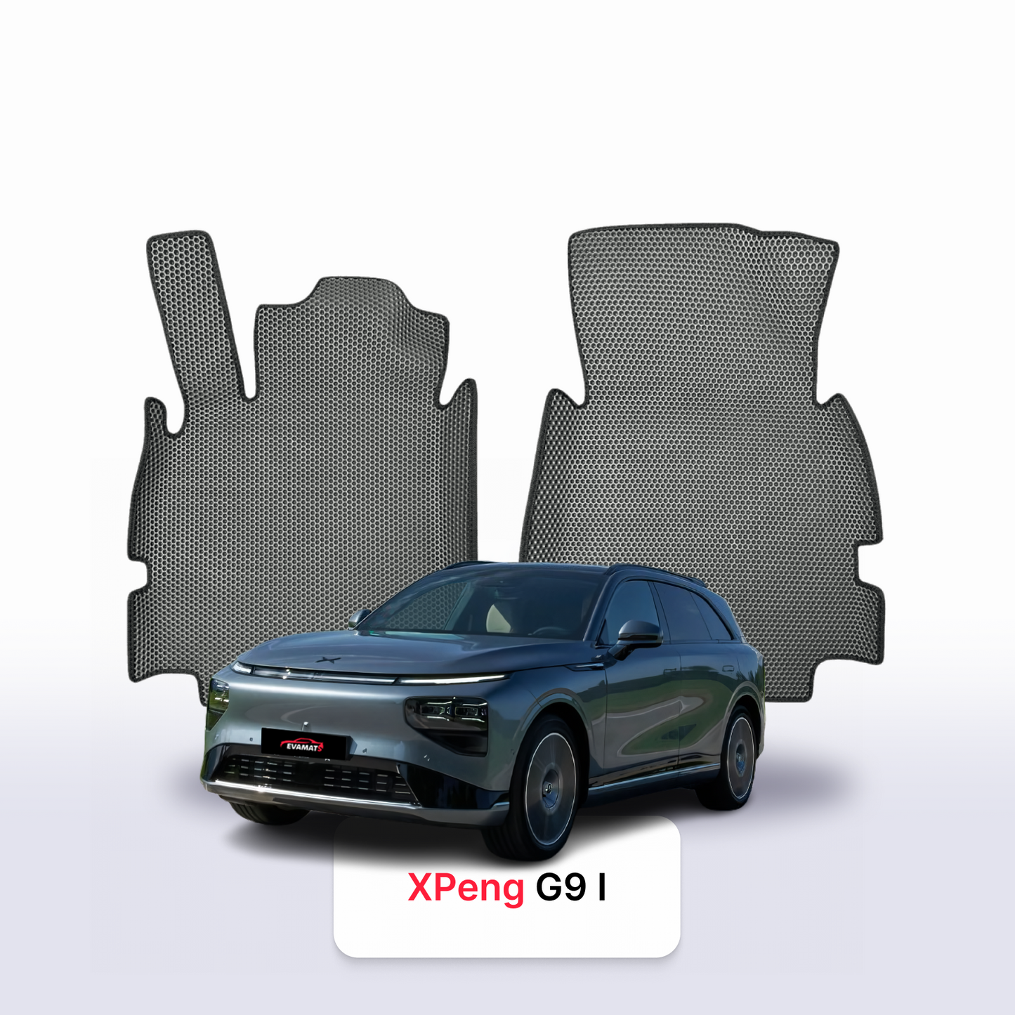 EVA Dywaniki samochodowe od EVA MATS 3D do XPeng G9 1 gen 2022-2027 rok SUV