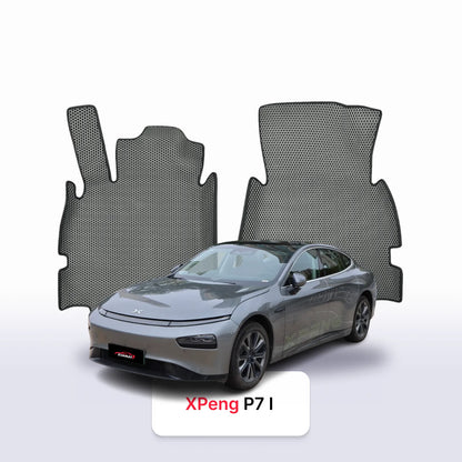 EVA Dywaniki samochodowe od EVA MATS 3D do XPeng P7 1 gen 2020-2027 rok SEDAN
