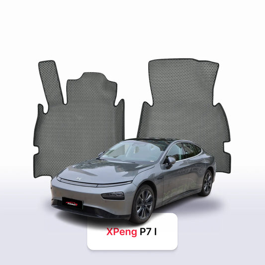 EVA Dywaniki samochodowe od EVA MATS 3D do XPeng P7 1 gen 2020-2027 rok SEDAN