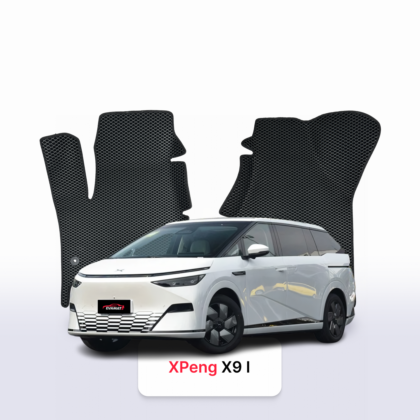 Автоковрики EVAMATS для Chrysler Pacifica(RU) 2 покоління 2020-2025 р.в. МІНІВЕН