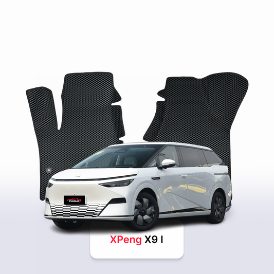 EVA Dywaniki samochodowe od EVA MATS 3D do XPeng X9 1 gen 2023-2027 rok MINIVAN