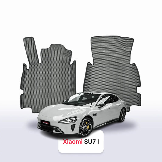 EVA Dywaniki samochodowe od EVA MATS 3D do Xiaomi SU7 1 gen 2023-2029 rok SEDAN