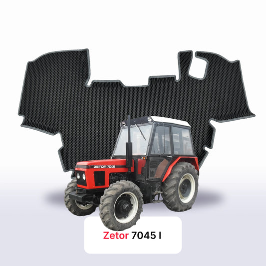 EVA Dywaniki samochodowe od EVA MATS 3D do Zetor 7045 1 gen 1980-1985 rok CIĄGNIK