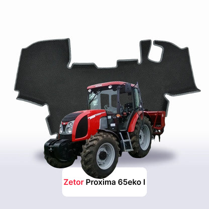 Коврики EVAMATS для Deutz-Fahr 5095 1st gen 2021-2024 года ТРАКТОР