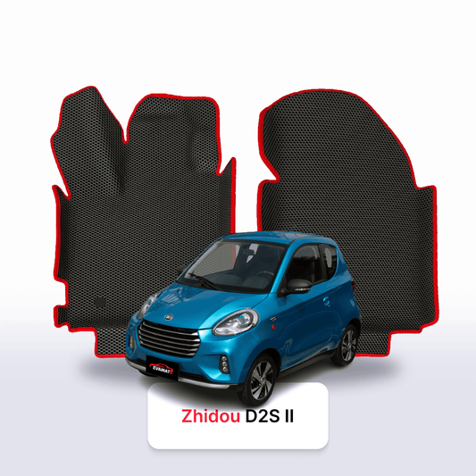 EVA Dywaniki samochodowe od EVA MATS 3D do Zhidou D2S 2 gen 2014-2022 rok HATCHBACK 3 drzwi