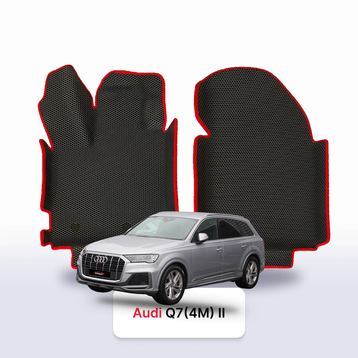 Custom-Fit 3D EVA Car Mats for Audi Q7 4M II gen 2015–2027 year SUV
