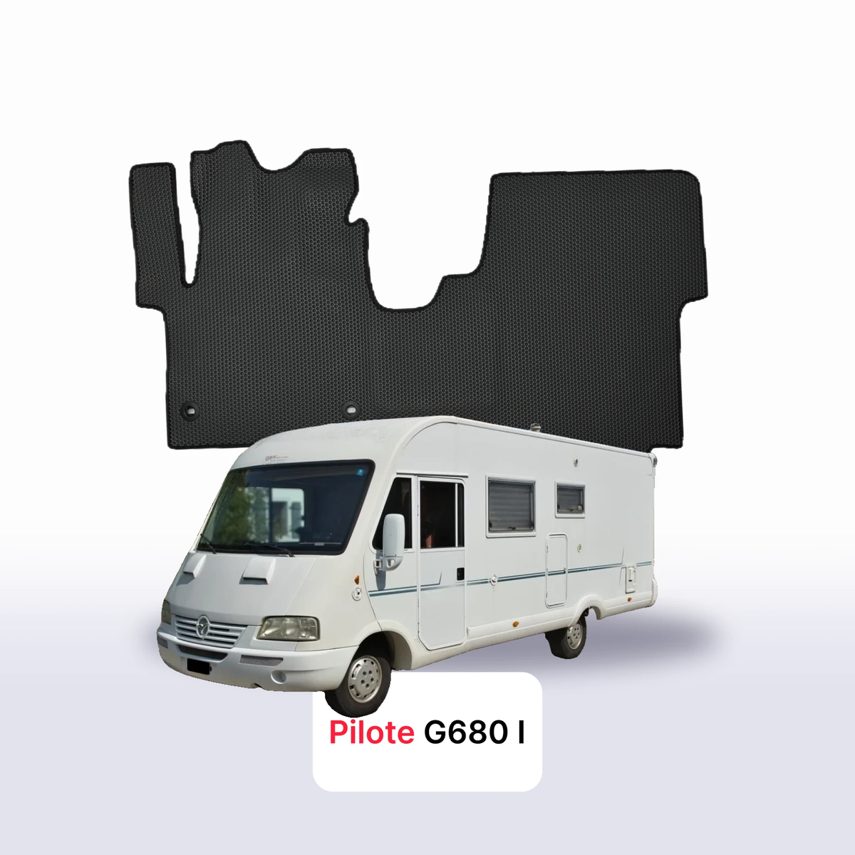 Pilote G680 1 gen 2005-2007 rok KAMPER