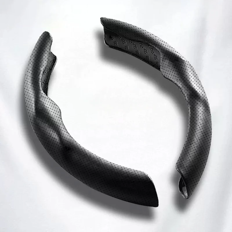 Универсальный кожаный чехол на руль.