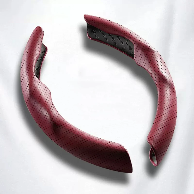 Универсальный кожаный чехол на руль.