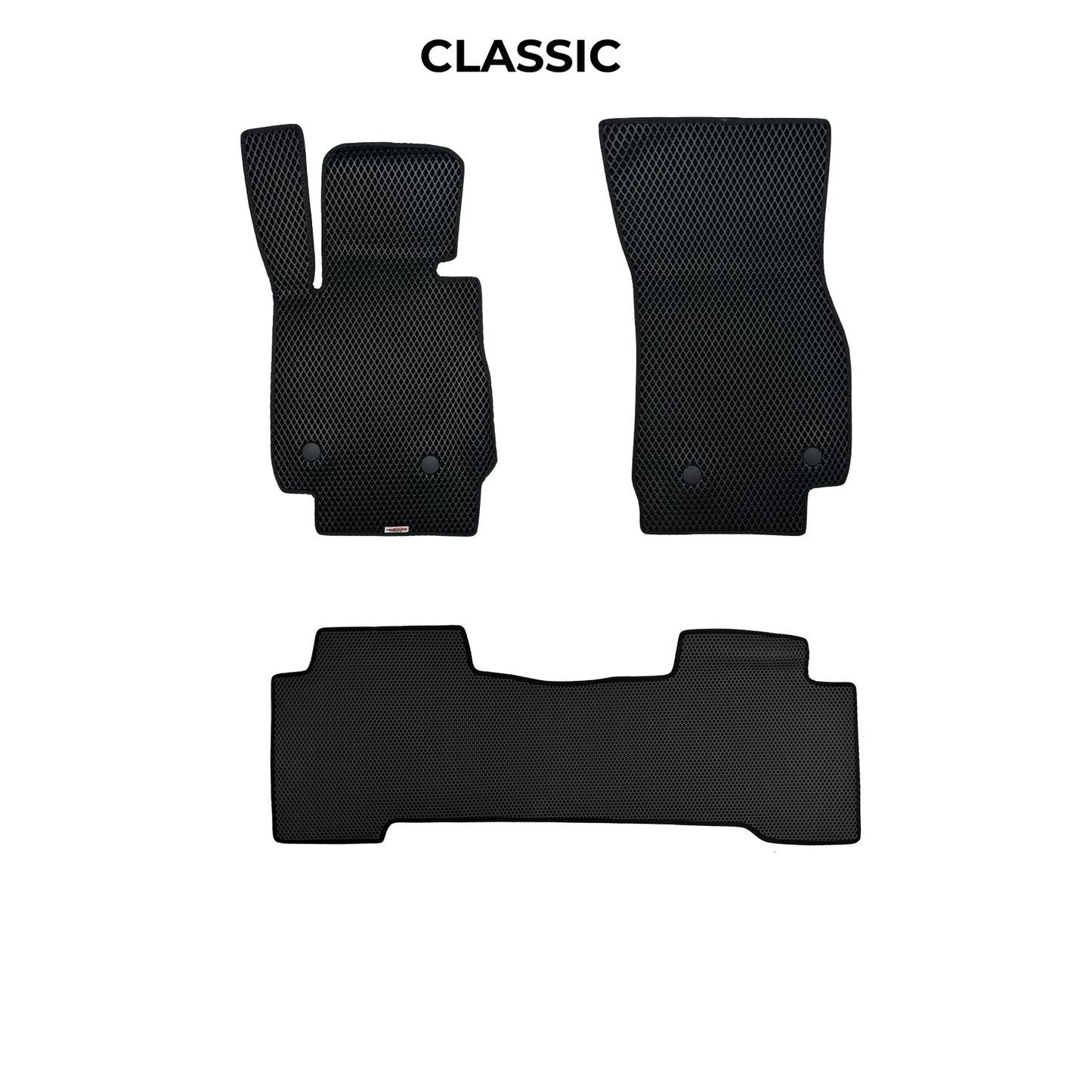 EVA Dywaniki samochodowe od EVA MATS 3D do Land Rover Defender(130) 2 gen 2019-2025 rok SUV LONG