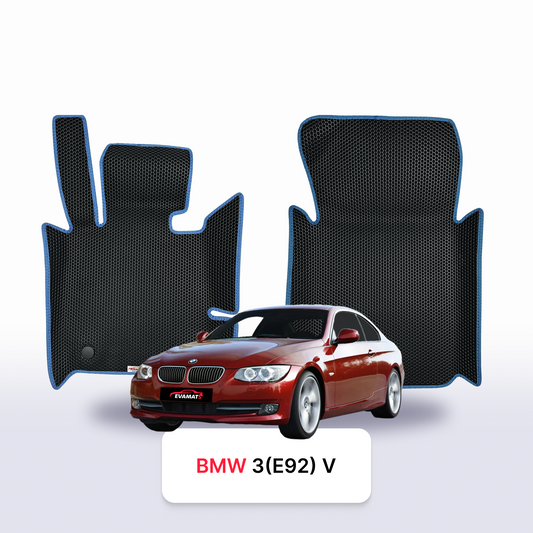 Коврики EVAMATS для BMW 3(E92) 5 поколения 2004-2013 года выпуска КУПЕ