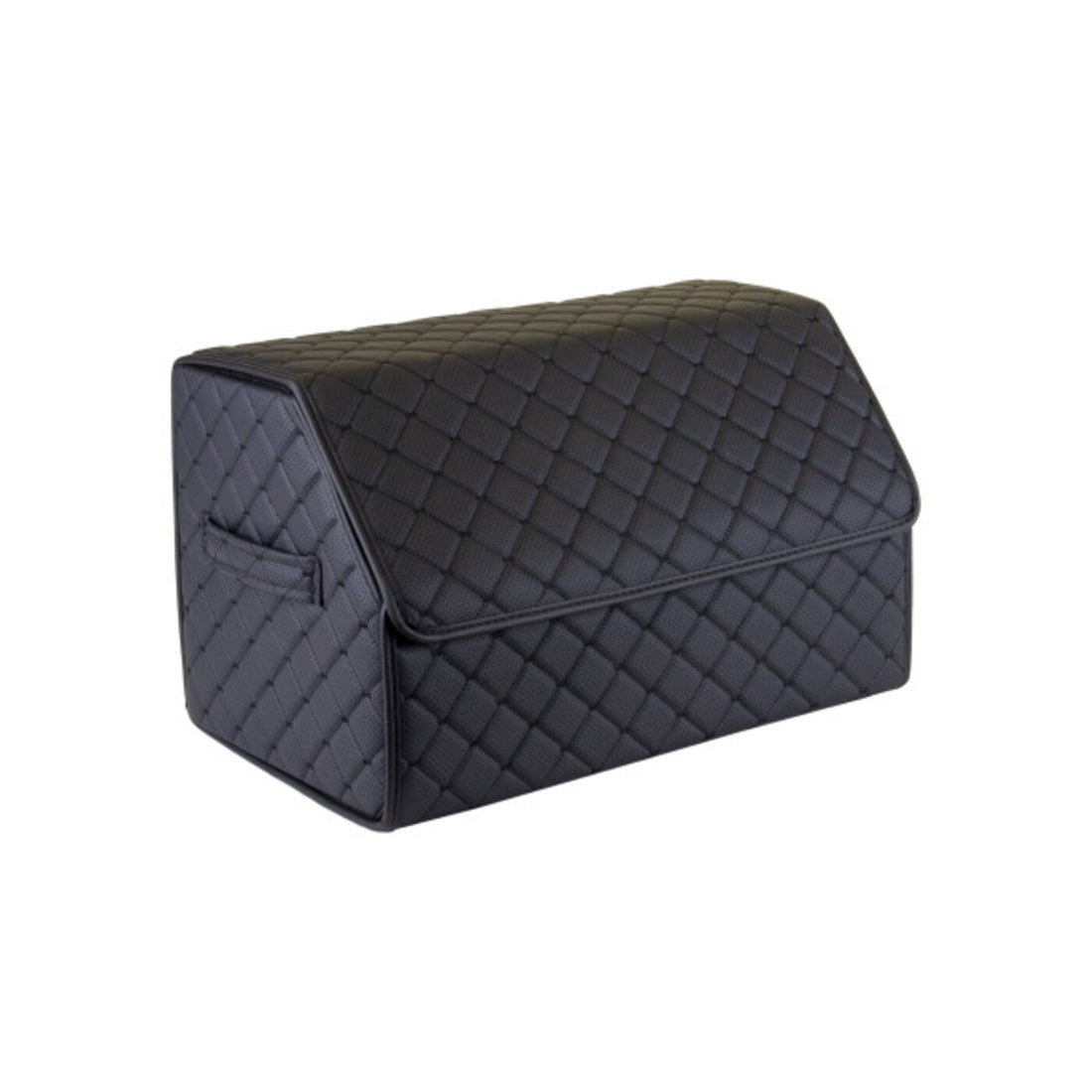 Organizer do bagażnika z ekoskóry ECO M – 30×30×50 cm
