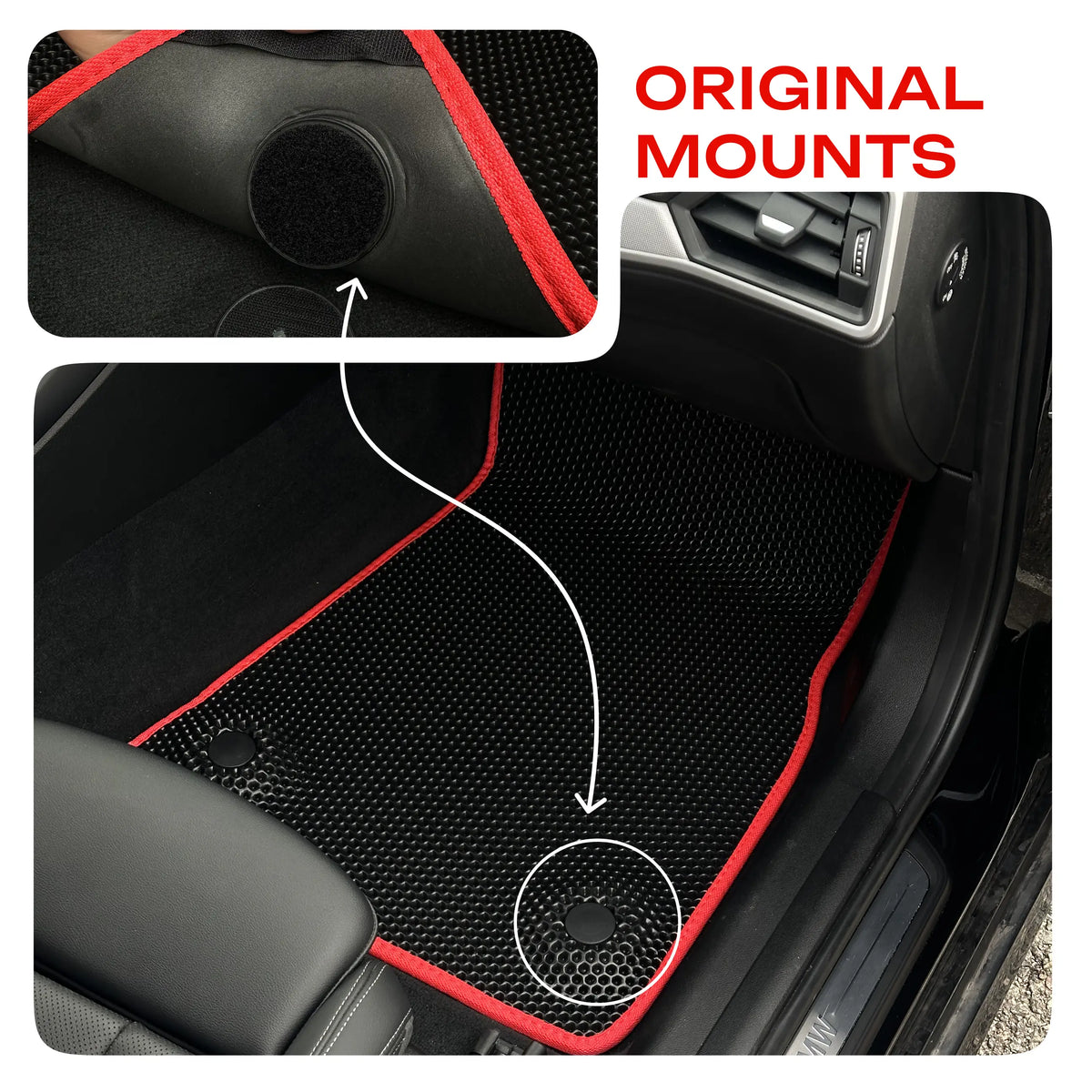 EVAMATS car mat details