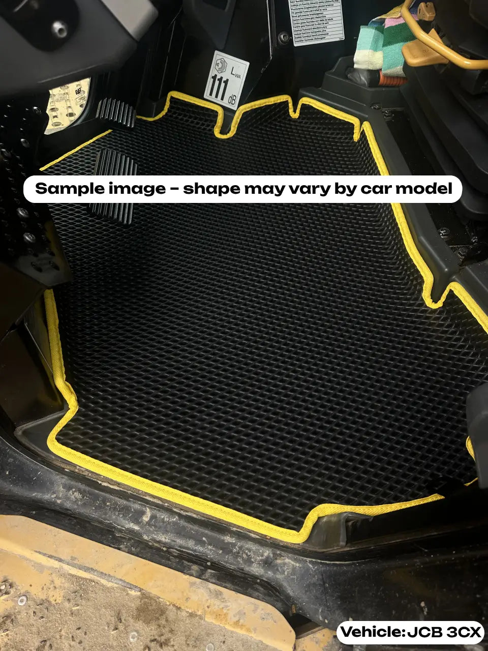 EVAMATS car mat details