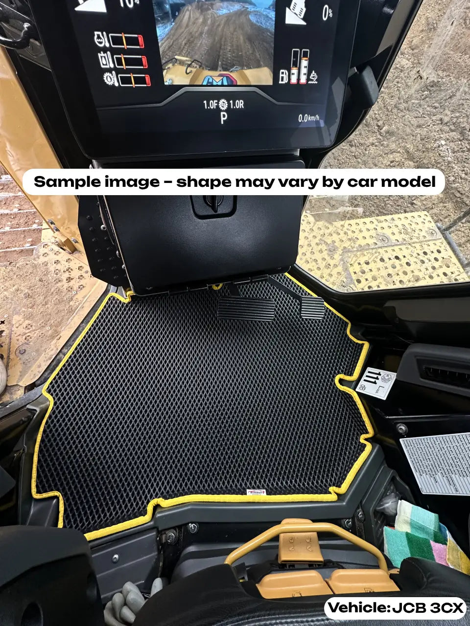 EVAMATS car mat details