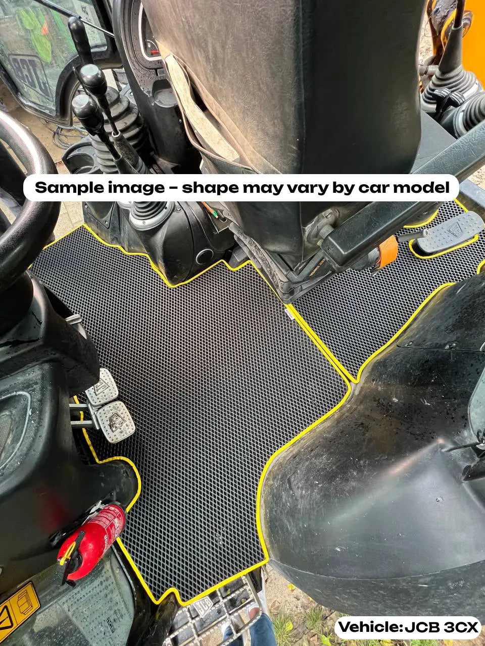 EVAMATS car mat details