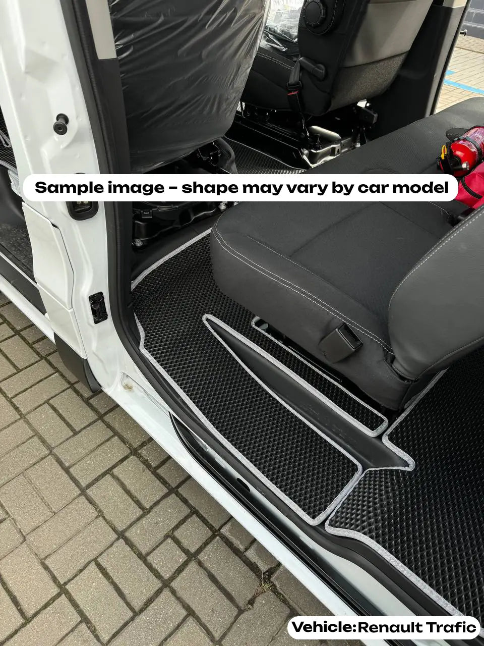 EVAMATS car mat details