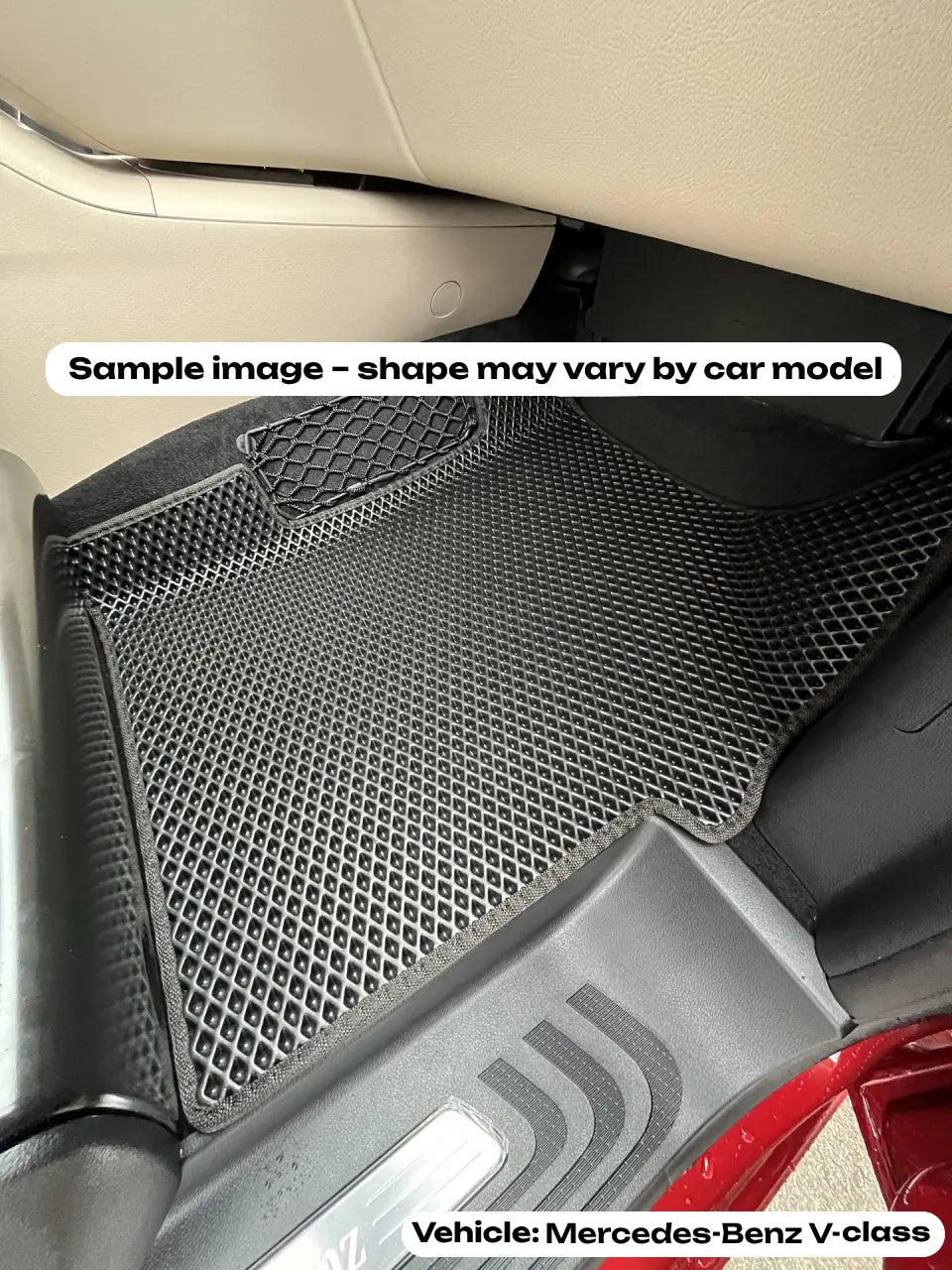 EVAMATS car mat details