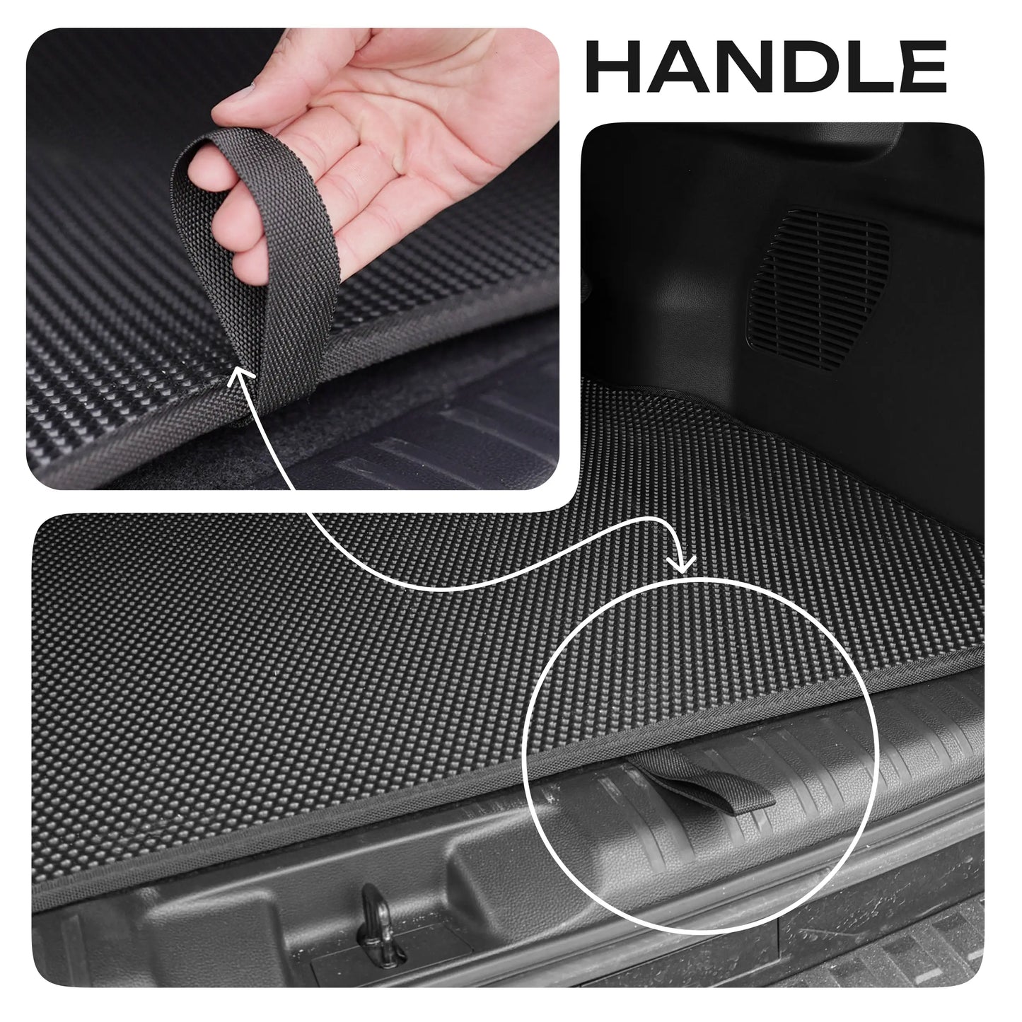 EVAMATS car mat details