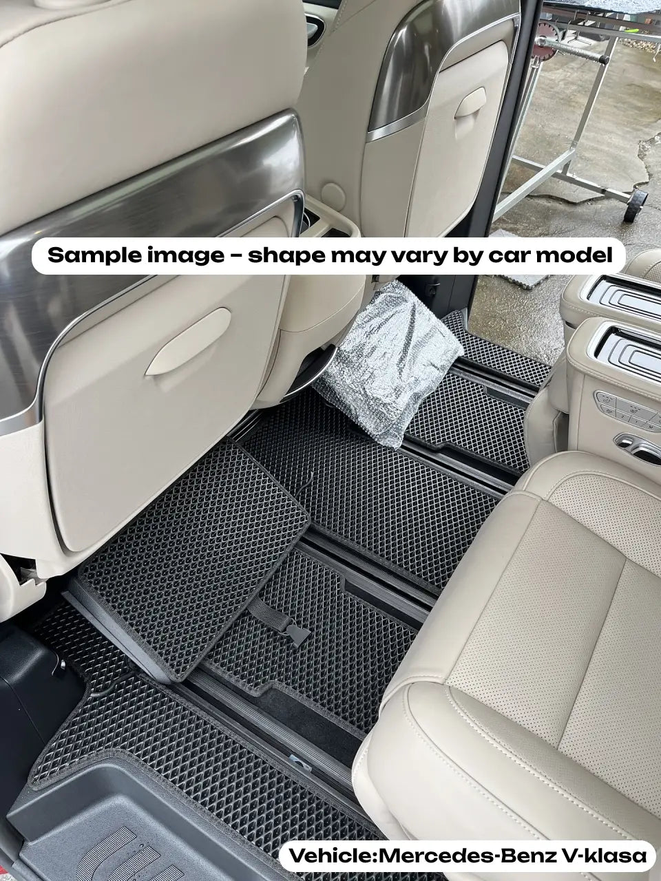 EVAMATS car mat details