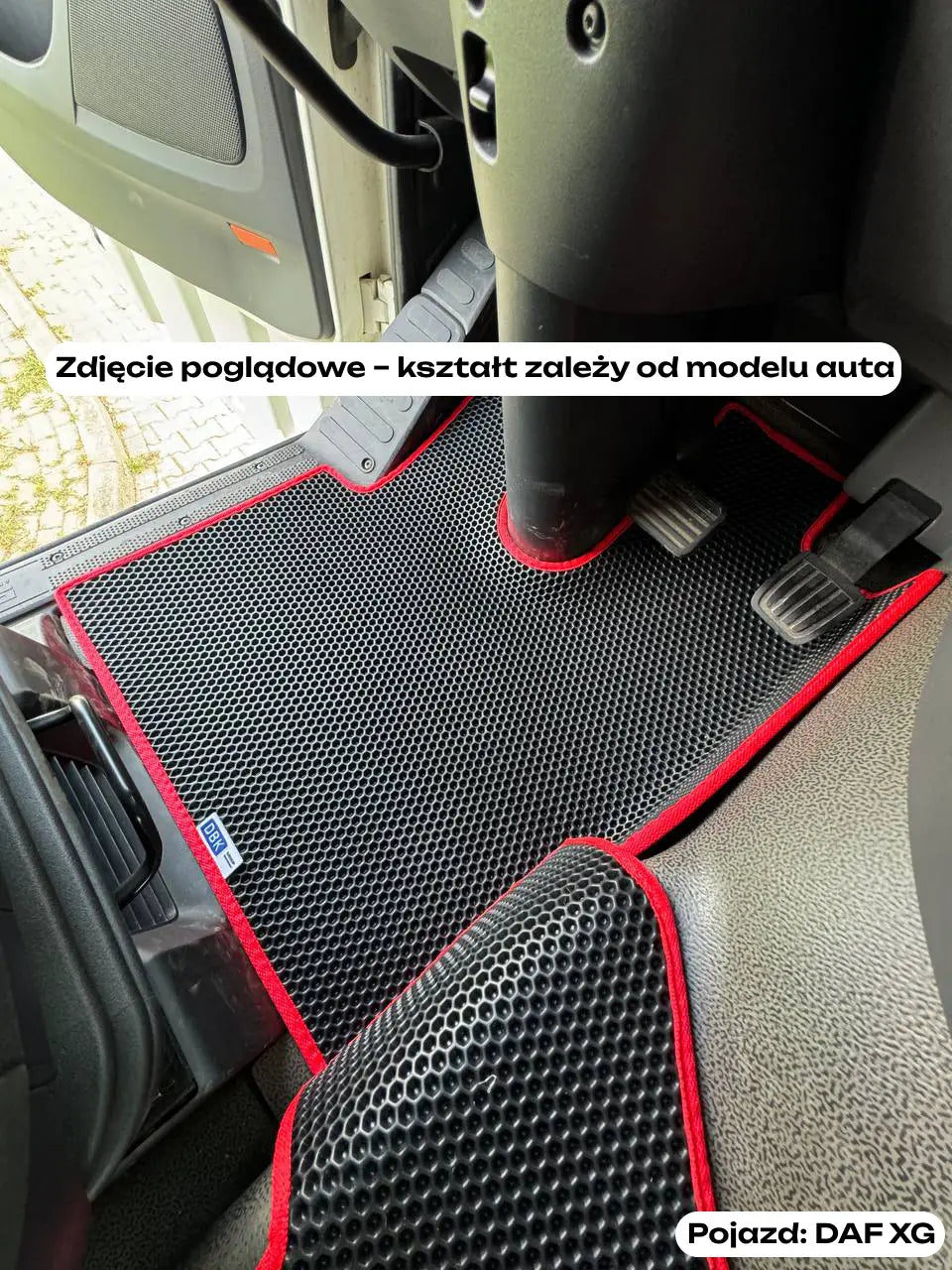 EVAMATS car mat details