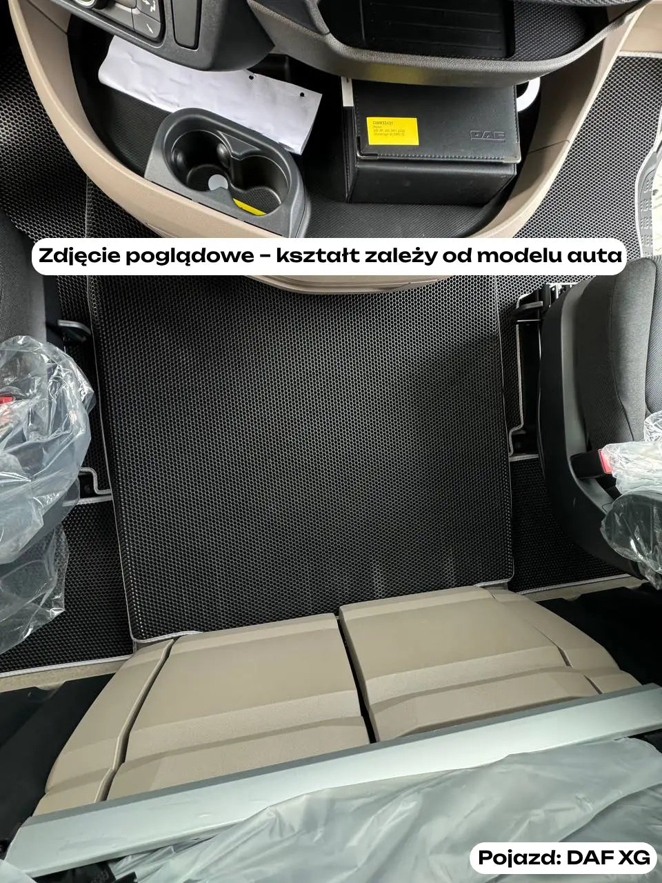 EVAMATS car mat details