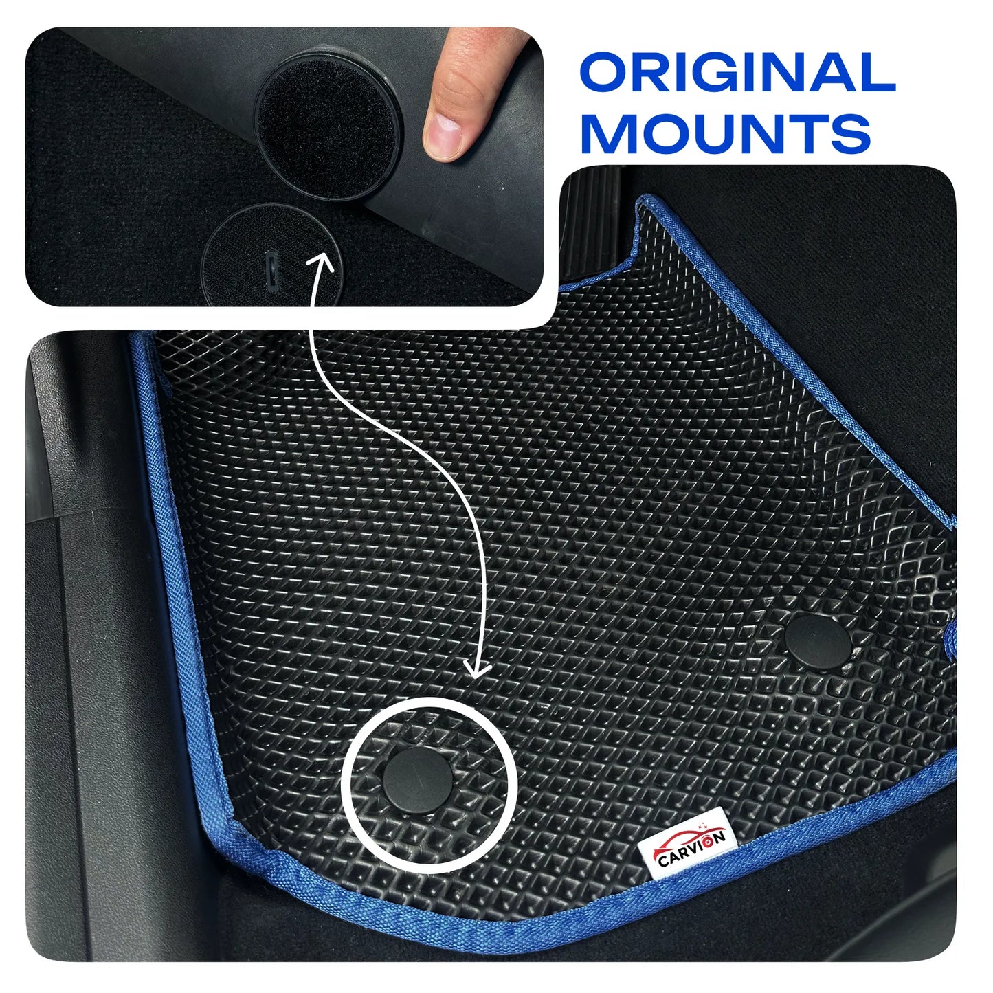 EVAMATS car mat details