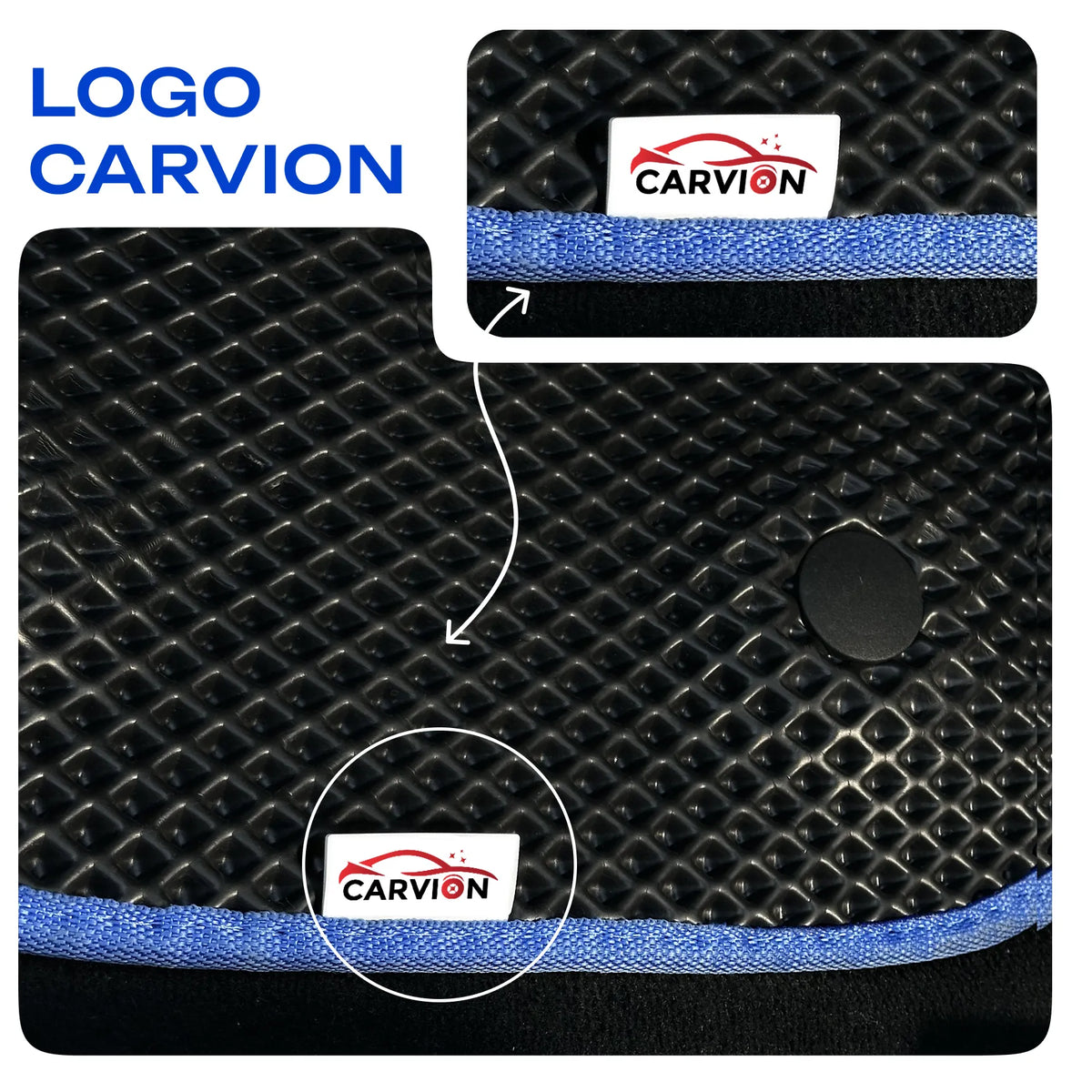 EVAMATS car mat details