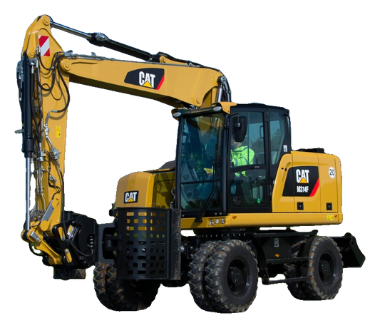 EVA Dywaniki samochodowe od EVA MATS 3D do CAT M314F 1 gen 2017-2020 rok KOPARKA