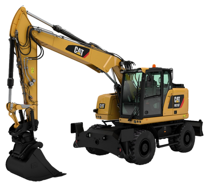 EVA Dywaniki samochodowe od EVA MATS 3D do CAT M315F 2 gen 2017-2021 rok KOPARKA