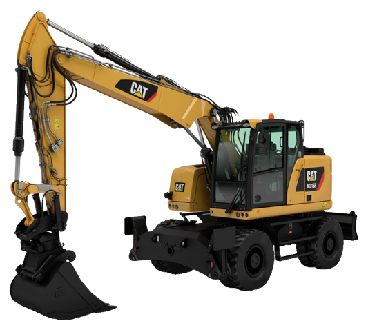 EVA Dywaniki samochodowe od EVA MATS 3D do CAT M315F 2 gen 2017-2021 rok KOPARKA