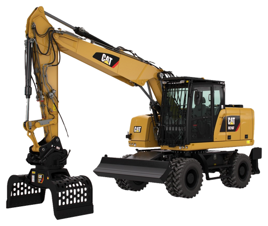 EVA Dywaniki samochodowe od EVA MATS 3D do CAT M316F 3 gen 2017-2021 rok KOPARKA