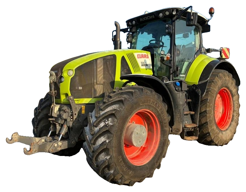 EVA Dywaniki samochodowe od EVA MATS 3D do Claas Axion 930 1 gen 2011-2017 rok CIĄGNIK