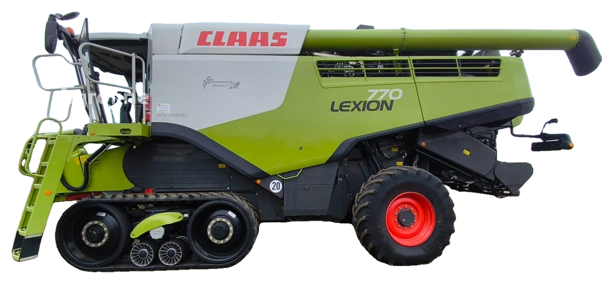 EVA Dywaniki samochodowe od EVA MATS 3D do Claas Lexion 770 1 gen 2010-2019 rok CIĄGNIK
