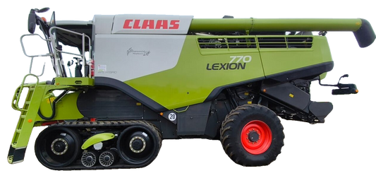 EVA Dywaniki samochodowe od EVA MATS 3D do Claas Lexion 770 1 gen 2010-2019 rok CIĄGNIK